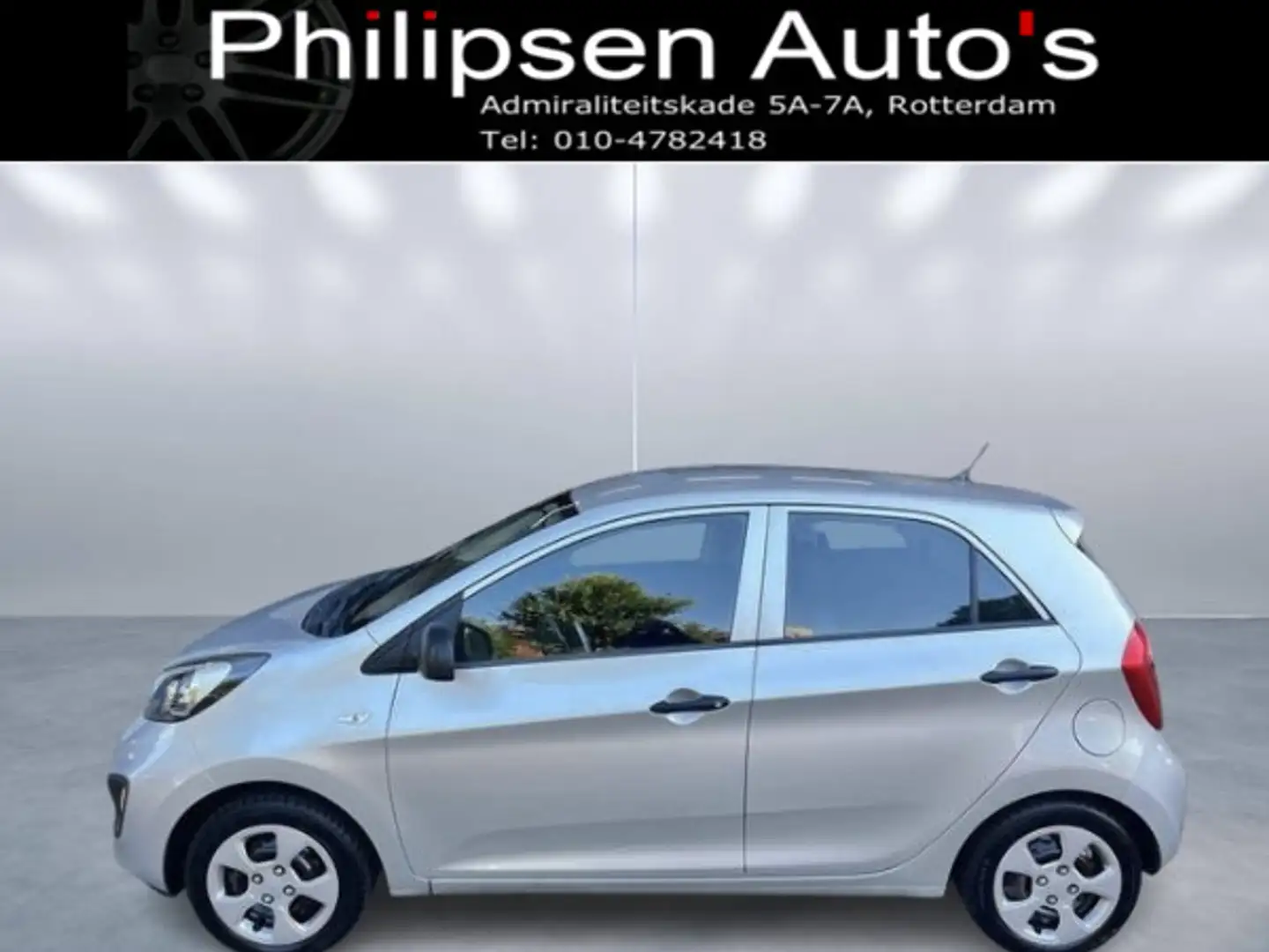 Kia Picanto 1.0 CVVT Gris - 1