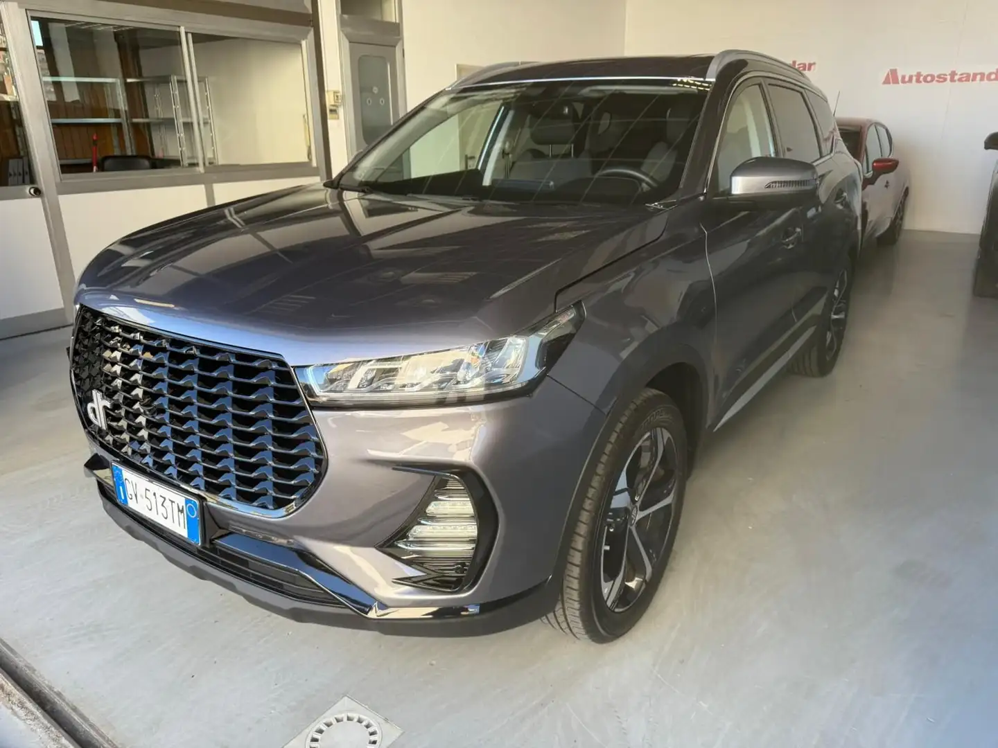 DR Automobiles DR6.0 1.5 Turbo Bi-Fuel GPL Gris - 1