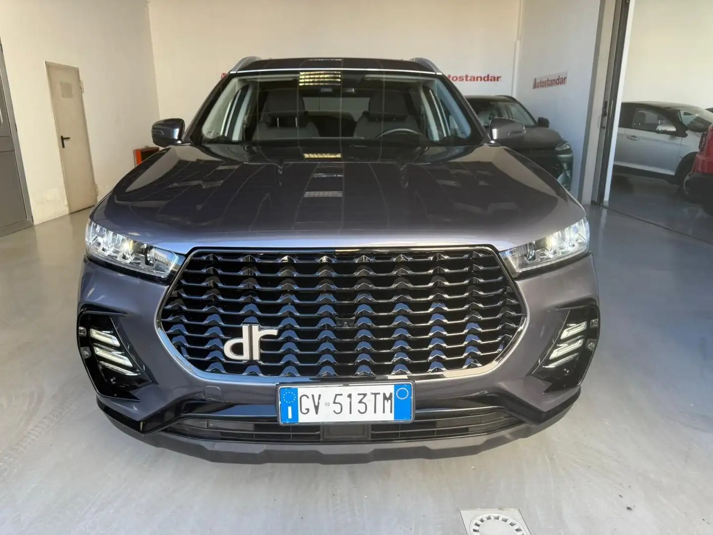 DR Automobiles DR6.0 1.5 Turbo Bi-Fuel GPL Gris - 2
