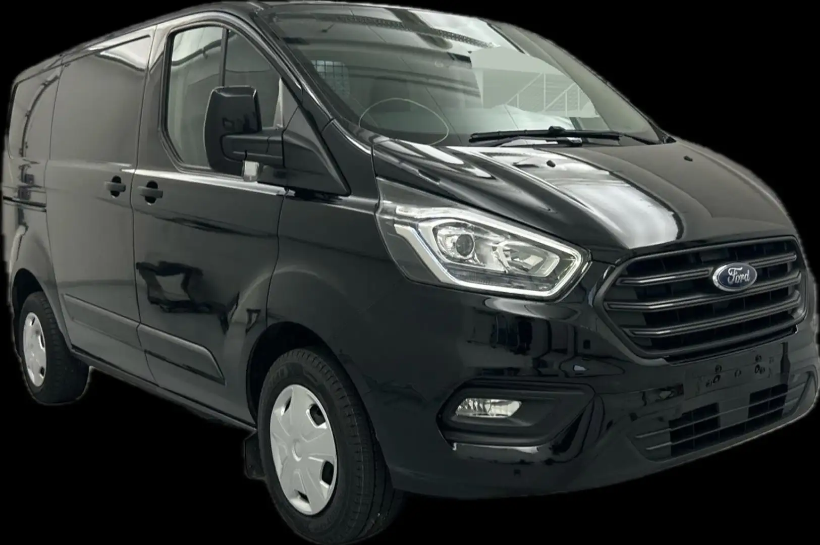 Ford Transit Custom TRANSIT CUSTOM L1 TREND STANDHEIZG/AHK/TEMPOMAT Negro - 2