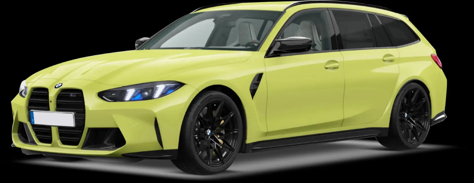 BMW M3 *TOURING*COMPETITION*X-DRIVE*YELLOW* Giallo - 1