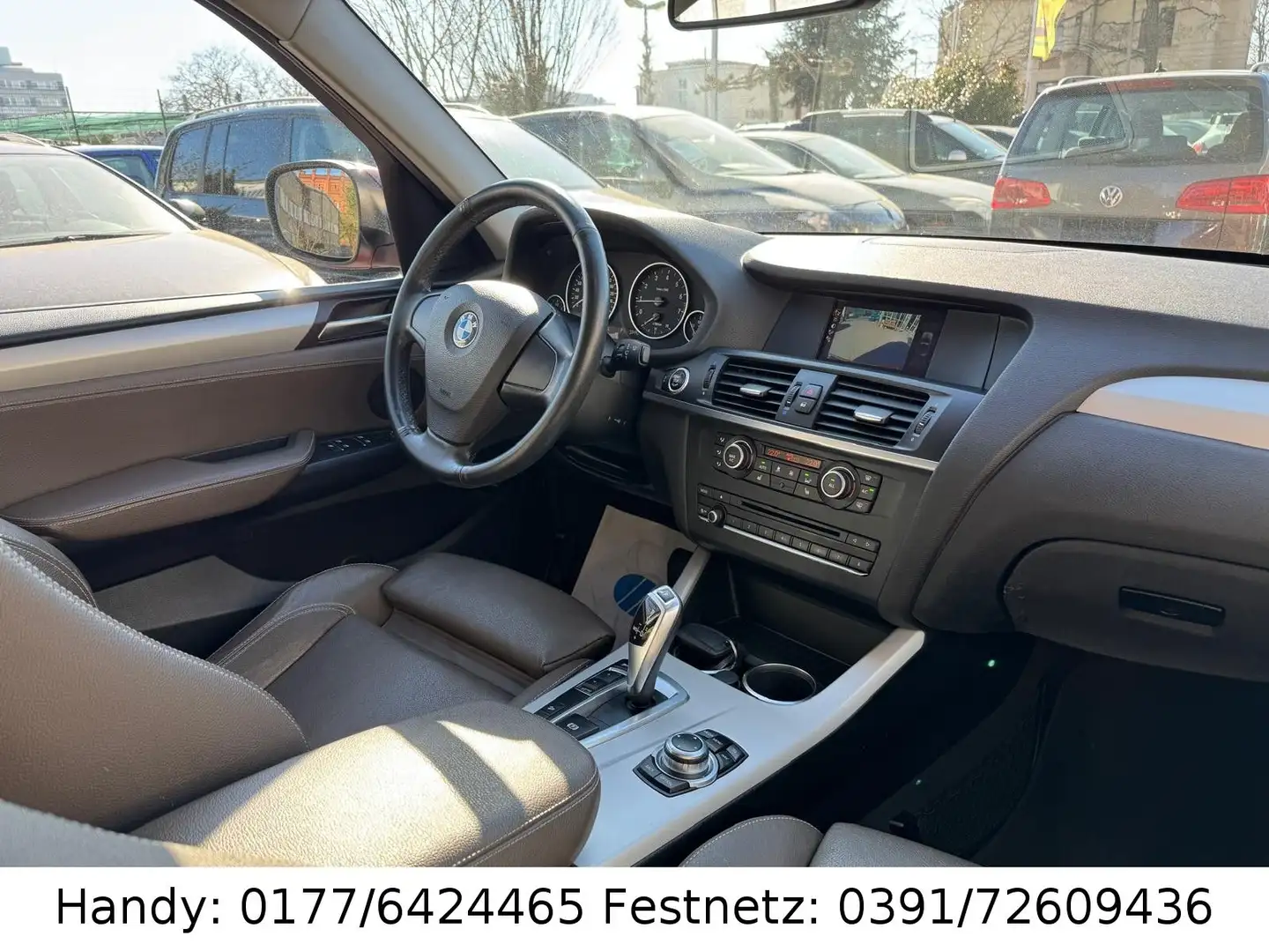 BMW X3 xDrive20i 1.HAND/AUTOMATIK/LEDER/NAVI/SHZ/ Rosso - 2