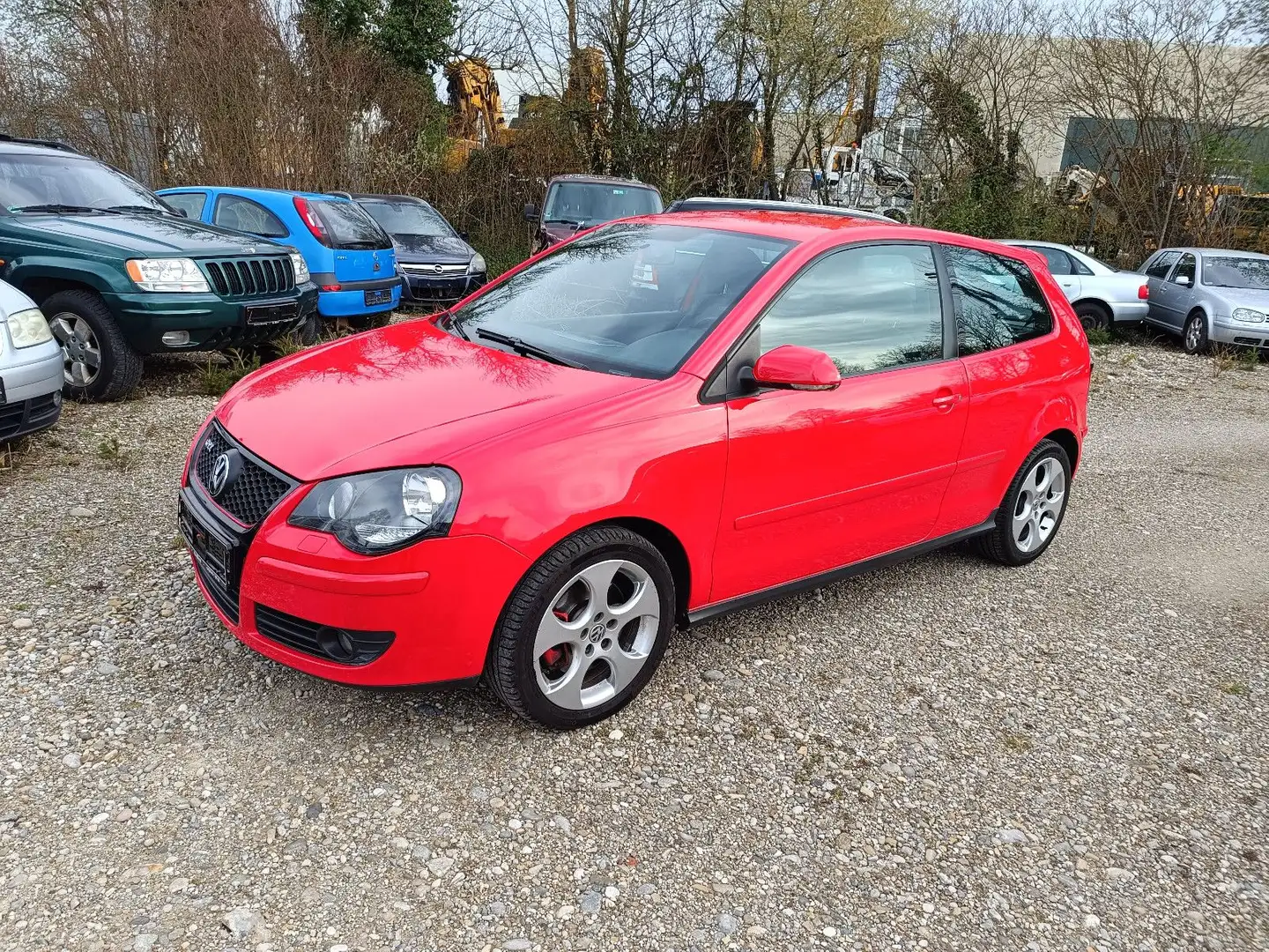 Volkswagen Polo IV 1.8 GTI 20 V Turbo "1. Hd.*148300 km" Red - 1