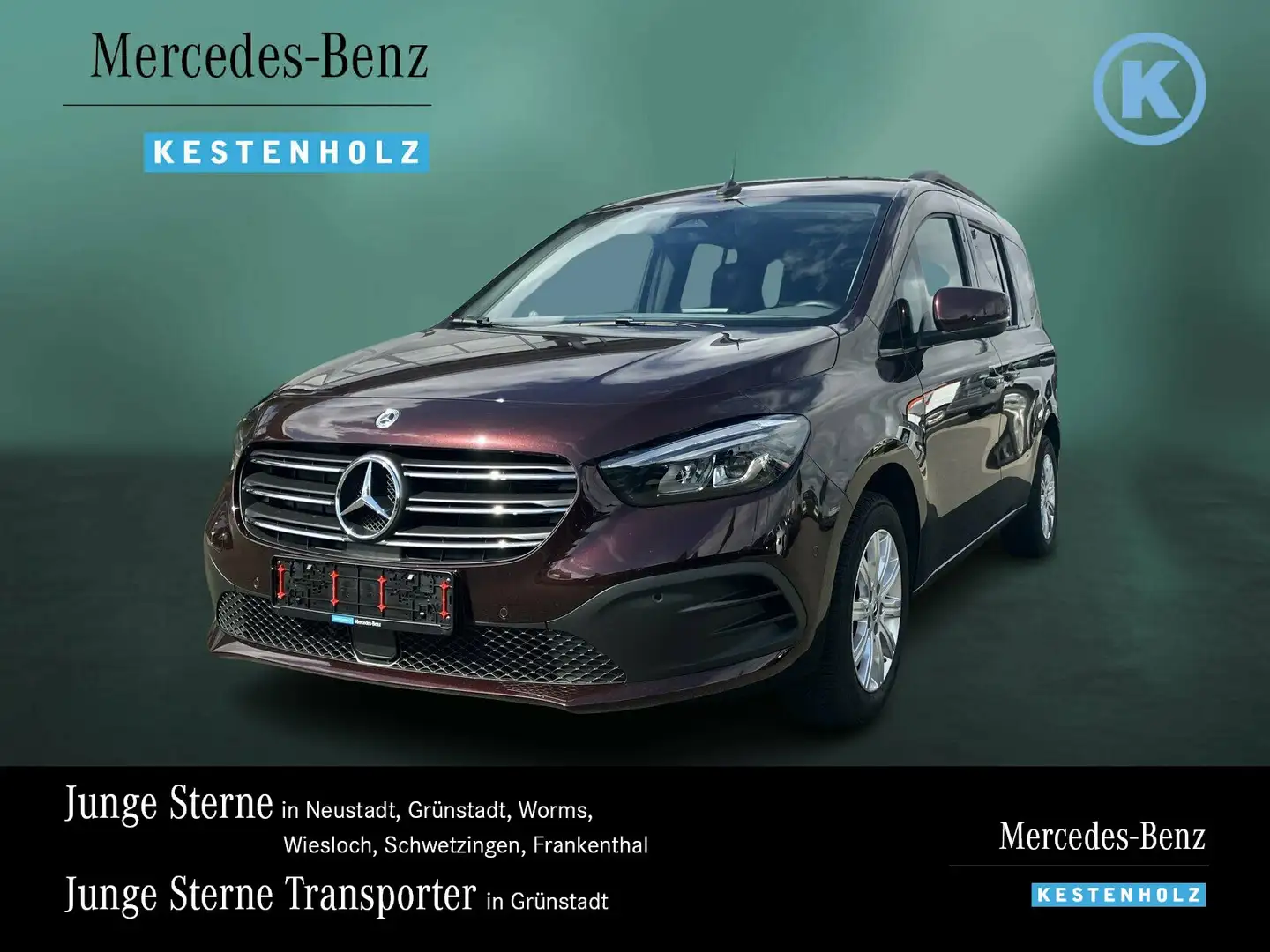 Mercedes-Benz T-Klasse T 180 PROGRESSIVE Standard Modellgeneration 0/LED Rot - 1