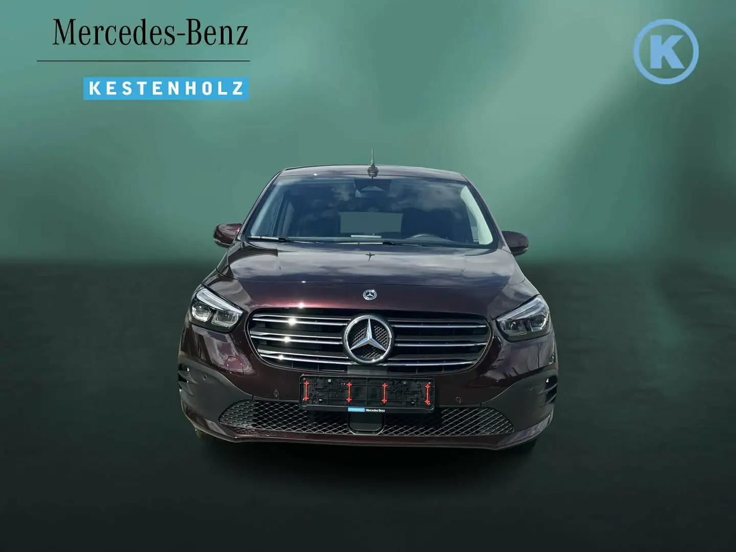 Mercedes-Benz T-Klasse T 180 PROGRESSIVE Standard Modellgeneration 0/LED Rot - 2