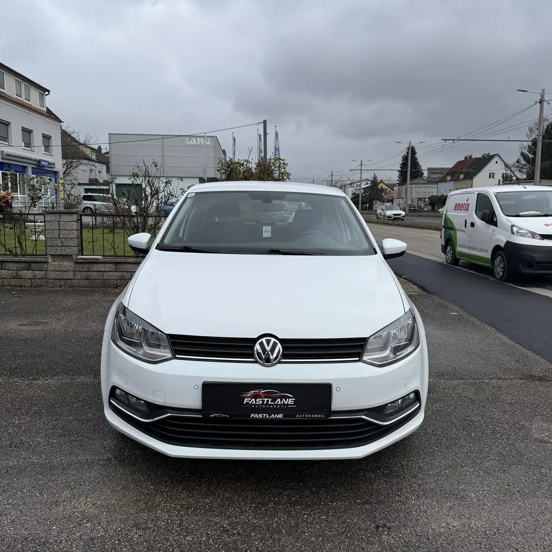 Volkswagen Polo Touch 1,2 TSI Tempomat/Parksensoren Weiß - 2