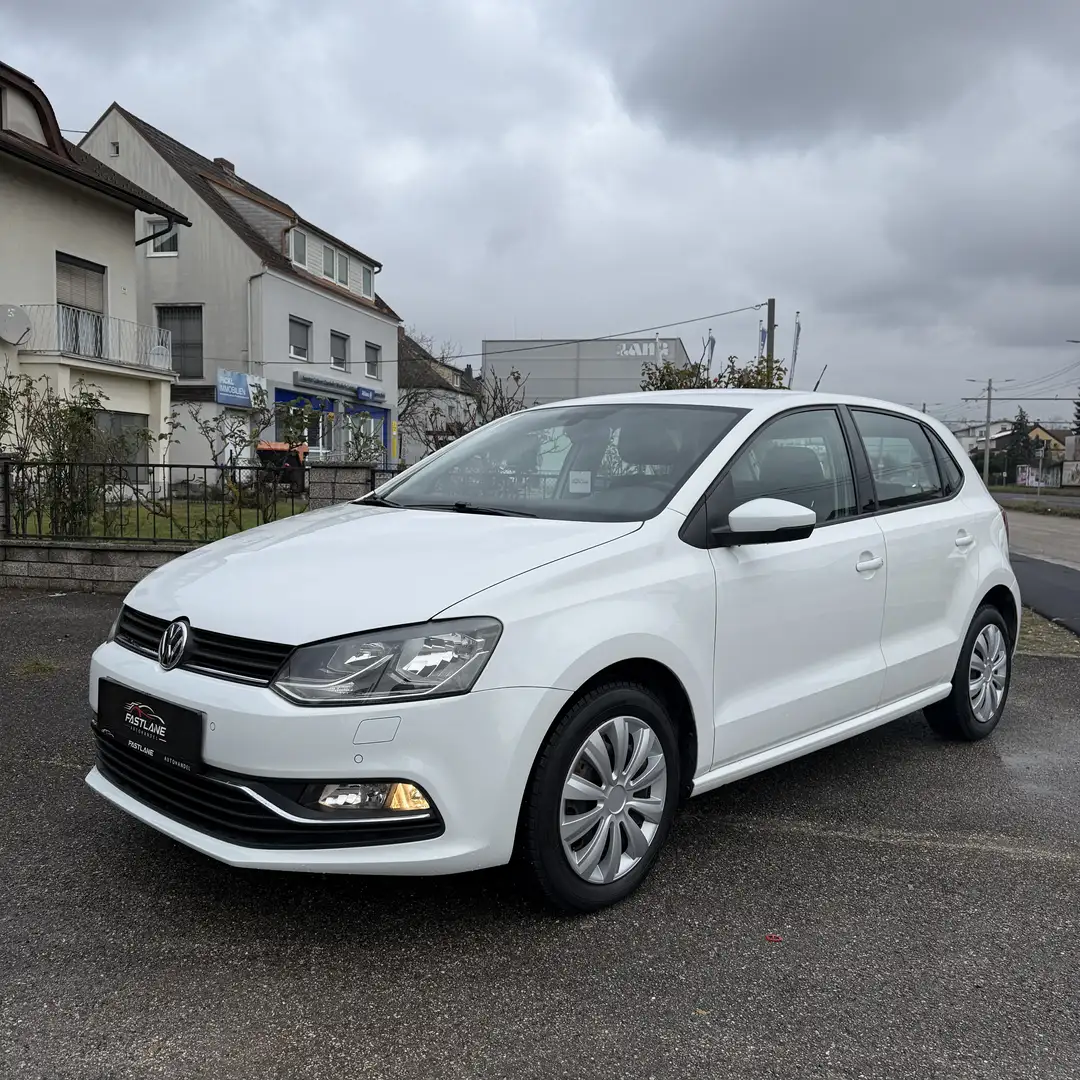 Volkswagen Polo Touch 1,2 TSI Tempomat/Parksensoren Weiß - 1