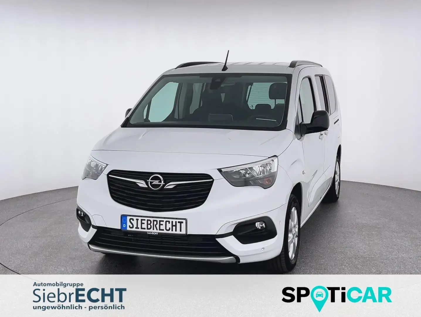 Opel Combo-e Life Ultimate XL*SHZ*RFK*LKH*uvm Білий - 1