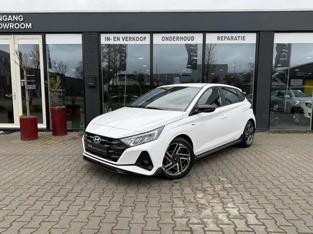 2025 Hyundai I20 in White for sale