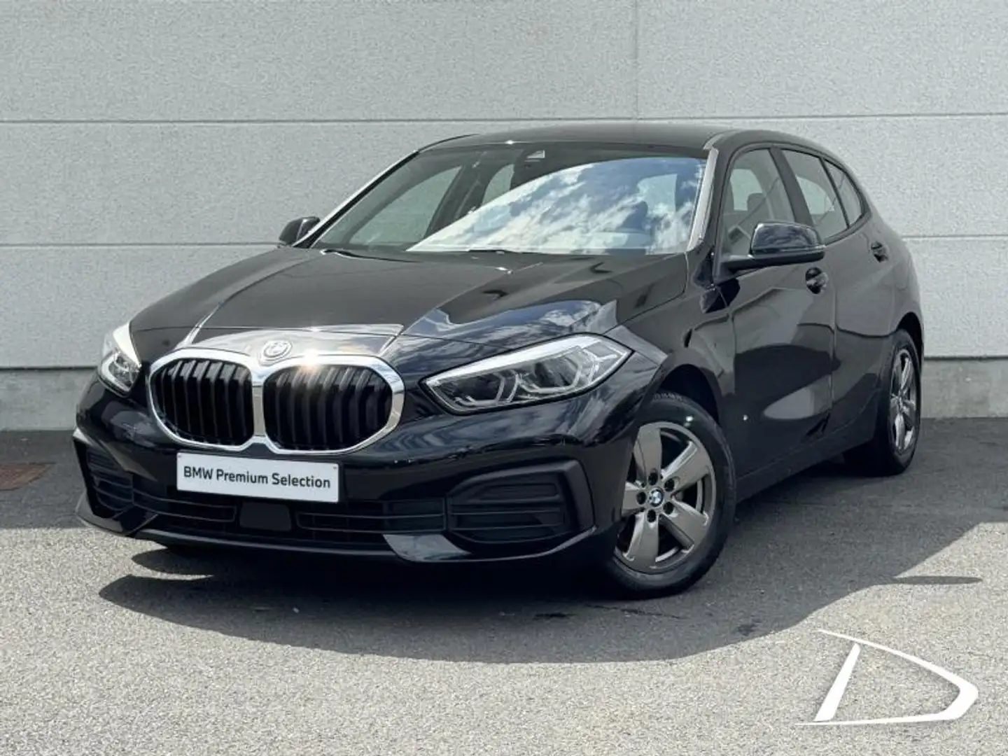 BMW 116 Hatch Zwart - 1
