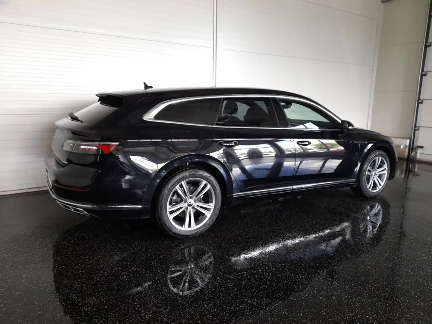 Volkswagen Arteon SB R-LINE PHEV DSG *VOLL-LED MIT FLA UND DYN BLINKER / DCC / VIRTUELL PRO / NAVI / ACC / E-KLAPPE / KEYLESS* Schwarz - 2