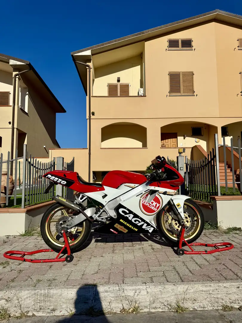 Cagiva Mito EV Piros - 2