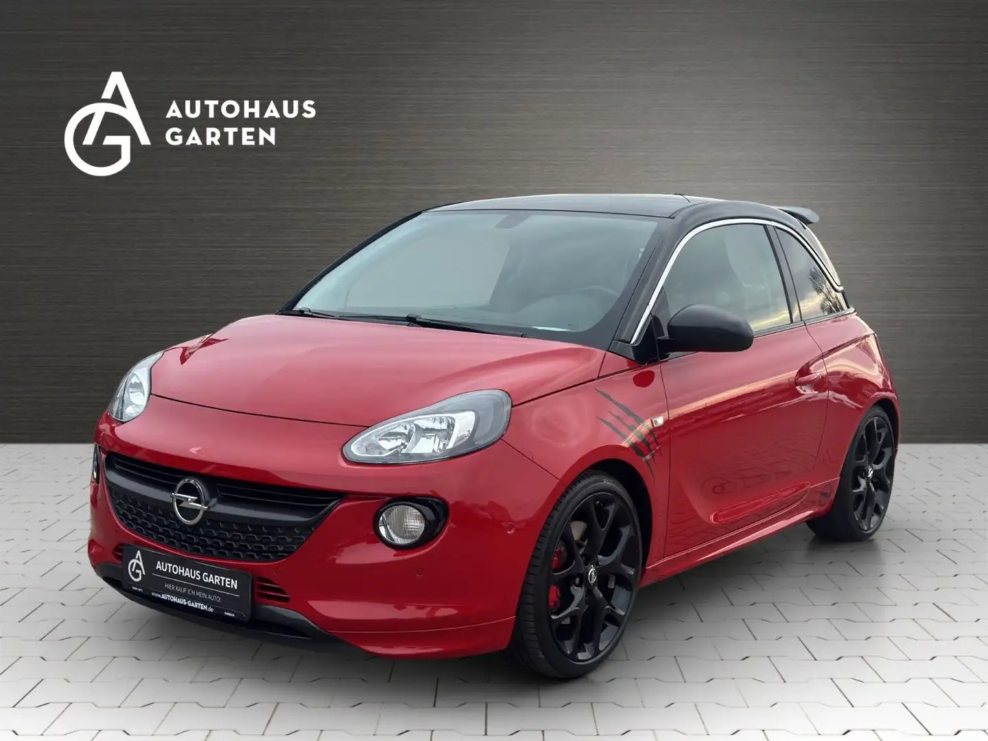 Opel Adam S 1.4 SHZ PDC Klima LH Infinity Temp. 2.Hd Rot - 1