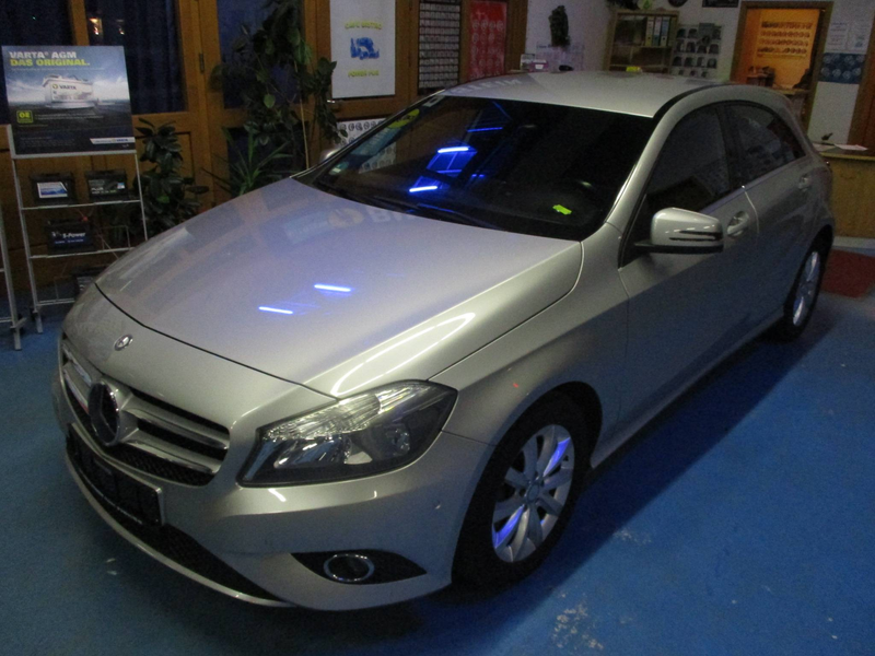 Mercedes-Benz A 180 (BlueEFFICIENCY)Original 53.000 km Top Zustand — photo 8