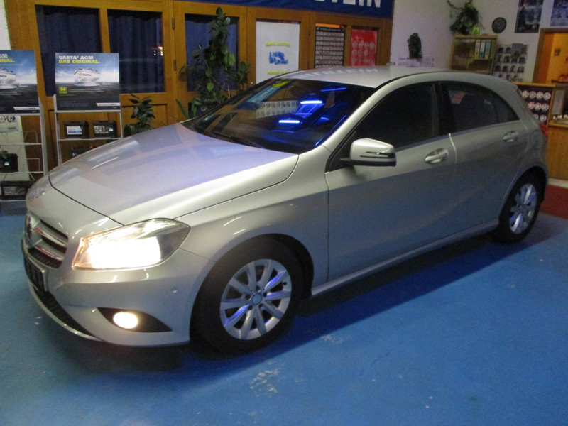 Mercedes-Benz A 180 (BlueEFFICIENCY)Original 53.000 km Top Zustand — photo 9