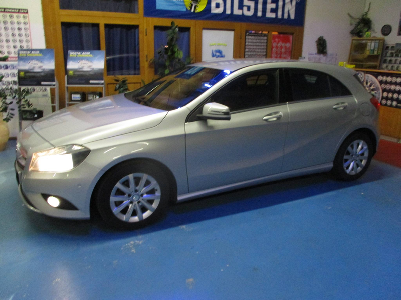 Mercedes-Benz A 180 (BlueEFFICIENCY)Original 53.000 km Top Zustand — photo 3
