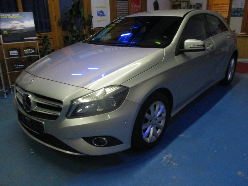 Mercedes-Benz A 180 (BlueEFFICIENCY)Original 53.000 km Top Zustand — photo 7