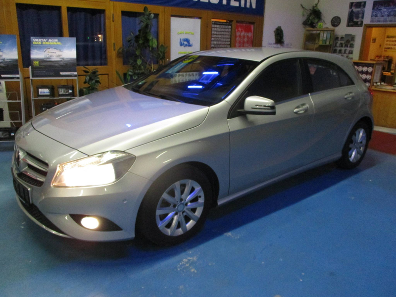 Mercedes-Benz A 180 (BlueEFFICIENCY)Original 53.000 km Top Zustand — photo 2