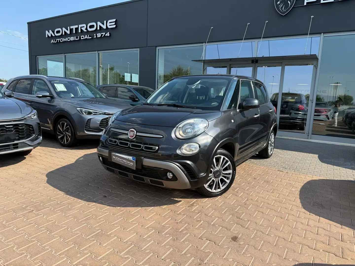 Fiat 500L 500L 2017 Cross Cross 1.3 mjt City 95cv my19 Grau - 1