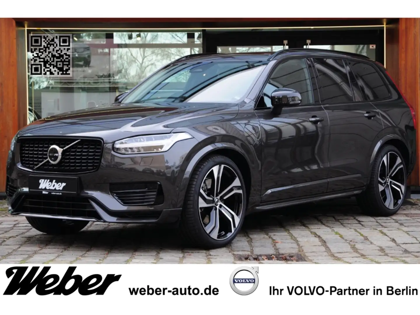 Volvo XC90 T8 Recharge Ultimate Dark *Vollausst*sofort* Gris - 1