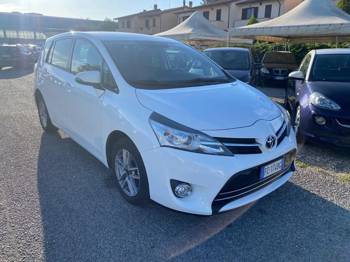 Toyota Verso 1.6 D-4D Style Bianco - 2