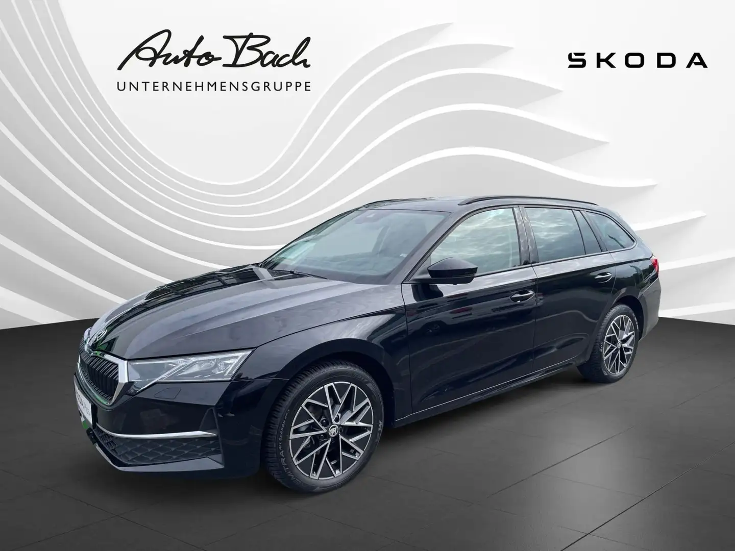 Skoda Octavia Combi Selection 2.0 TDI DSG Panoramadach Schwarz - 1