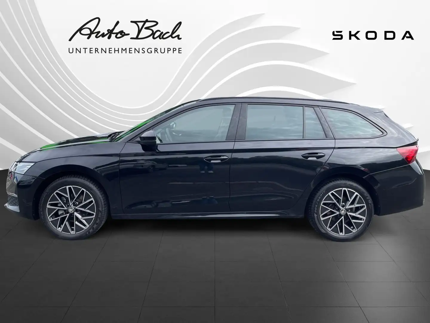 Skoda Octavia Combi Selection 2.0 TDI DSG Panoramadach Schwarz - 2