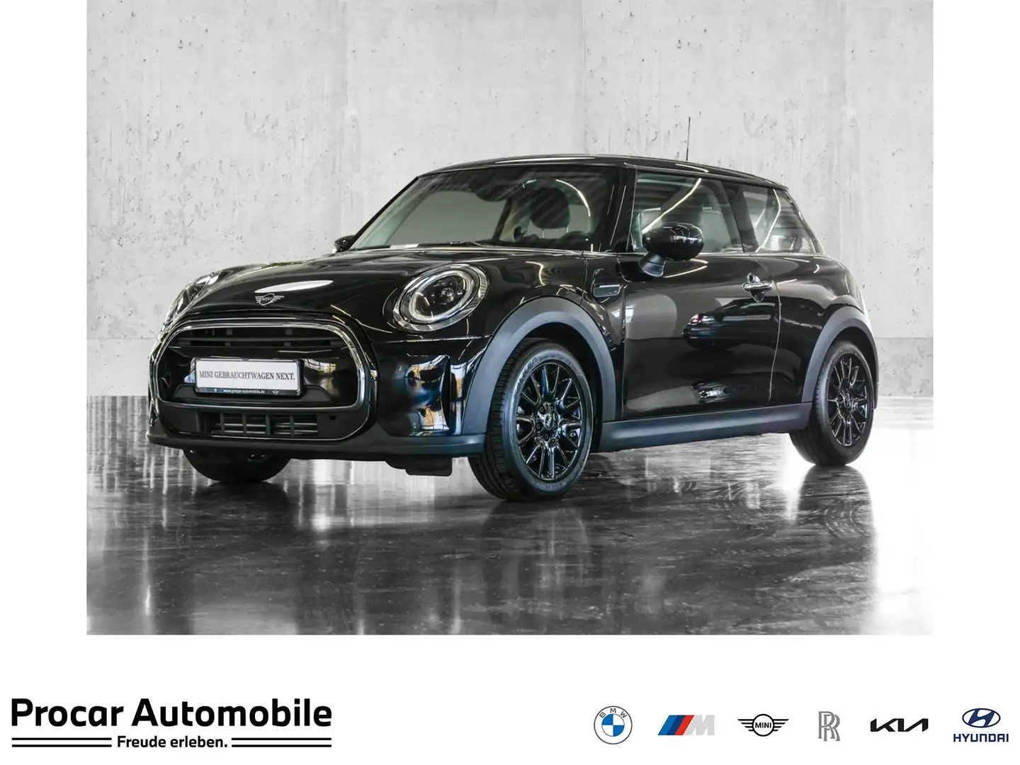 MINI One Classic Trim Nav LED Komfzg PDChi Klima Noir - 1