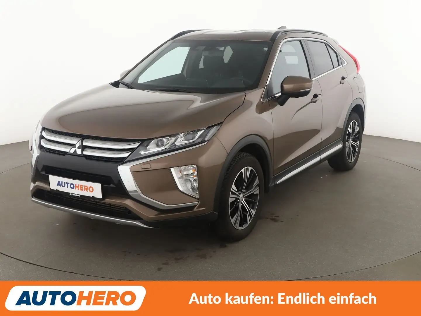 Mitsubishi Eclipse Cross 1.5 T-MIVEC Diamant Edition+ 2WD*CAM*TEMPO* Braun - 1