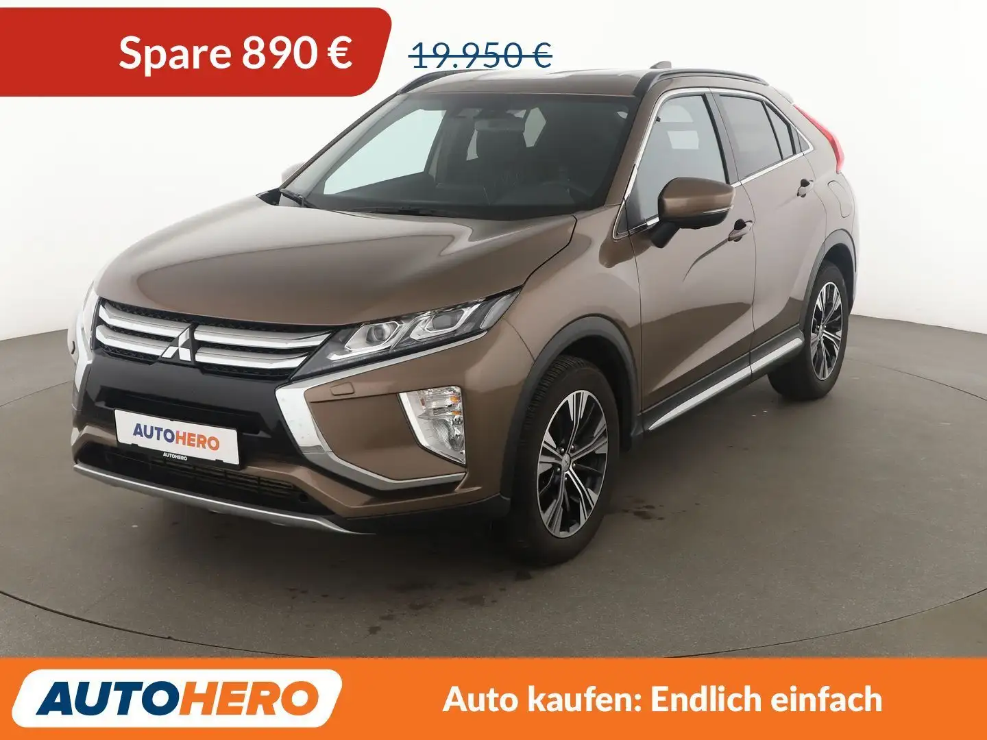 Mitsubishi Eclipse Cross 1.5 T-MIVEC Diamant Edition+ 2WD*CAM*TEMPO* Braun - 1