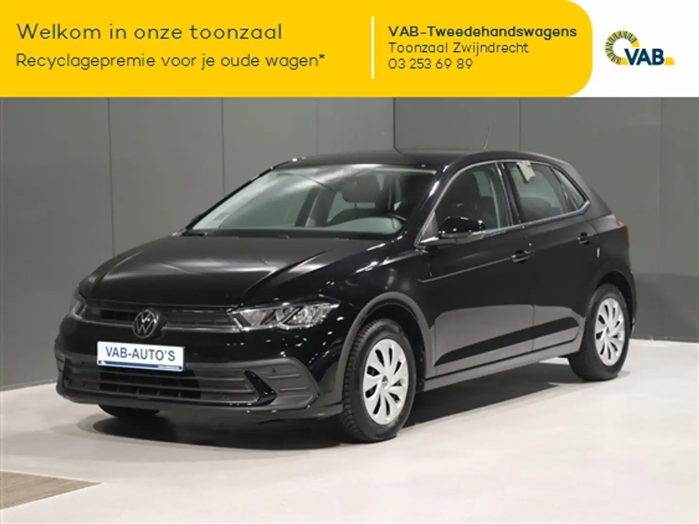 Volkswagen Polo LIFE 1.0L TSI Nero - 1