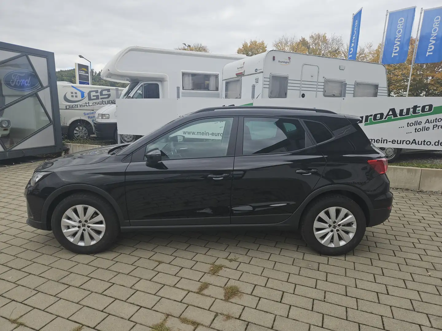 SEAT Arona Style Edition 1.0 TSi 5 Jahre Garantie Noir - 2
