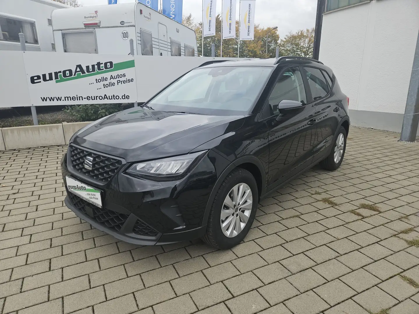 SEAT Arona Style Edition 1.0 TSi 5 Jahre Garantie Noir - 1