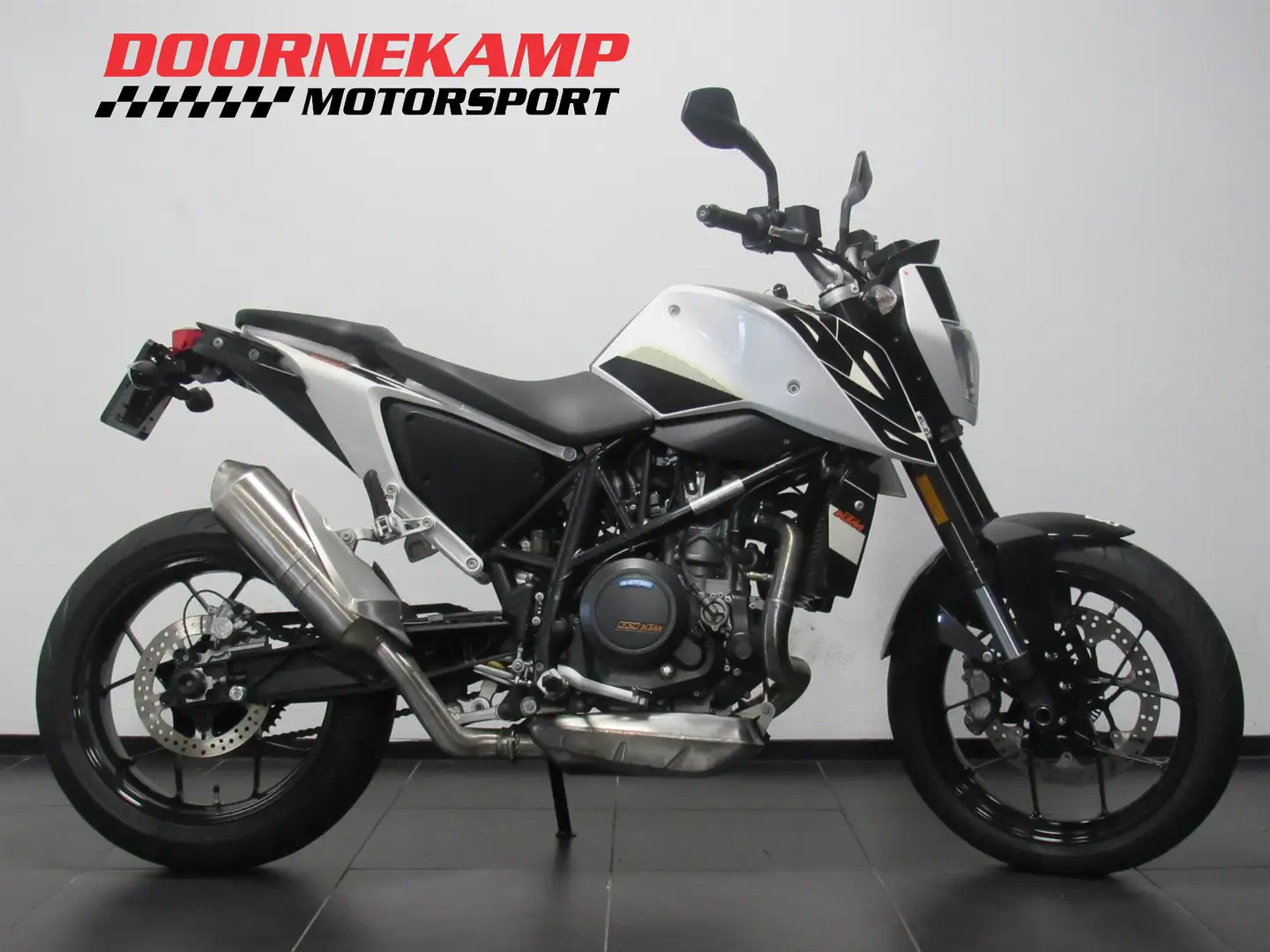 KTM 690 Duke ABS Wit - 1
