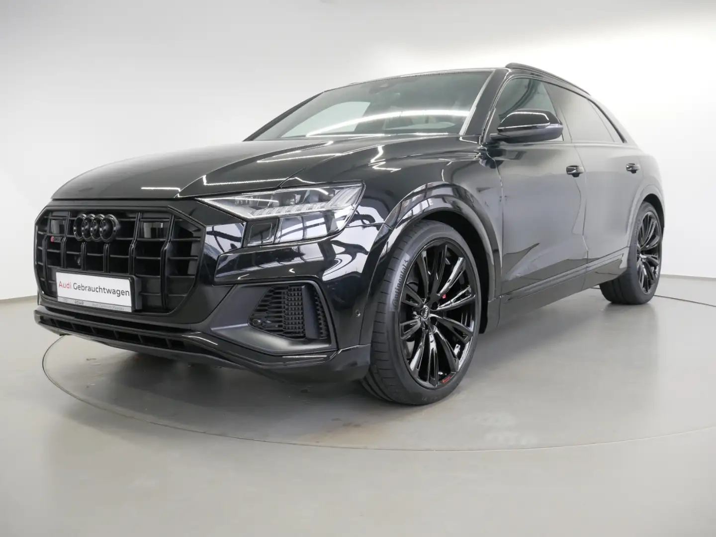 Audi SQ8 TFSI tiptr. MATRIX virt. Cock.+ B&O NAVI+ Schwarz - 2