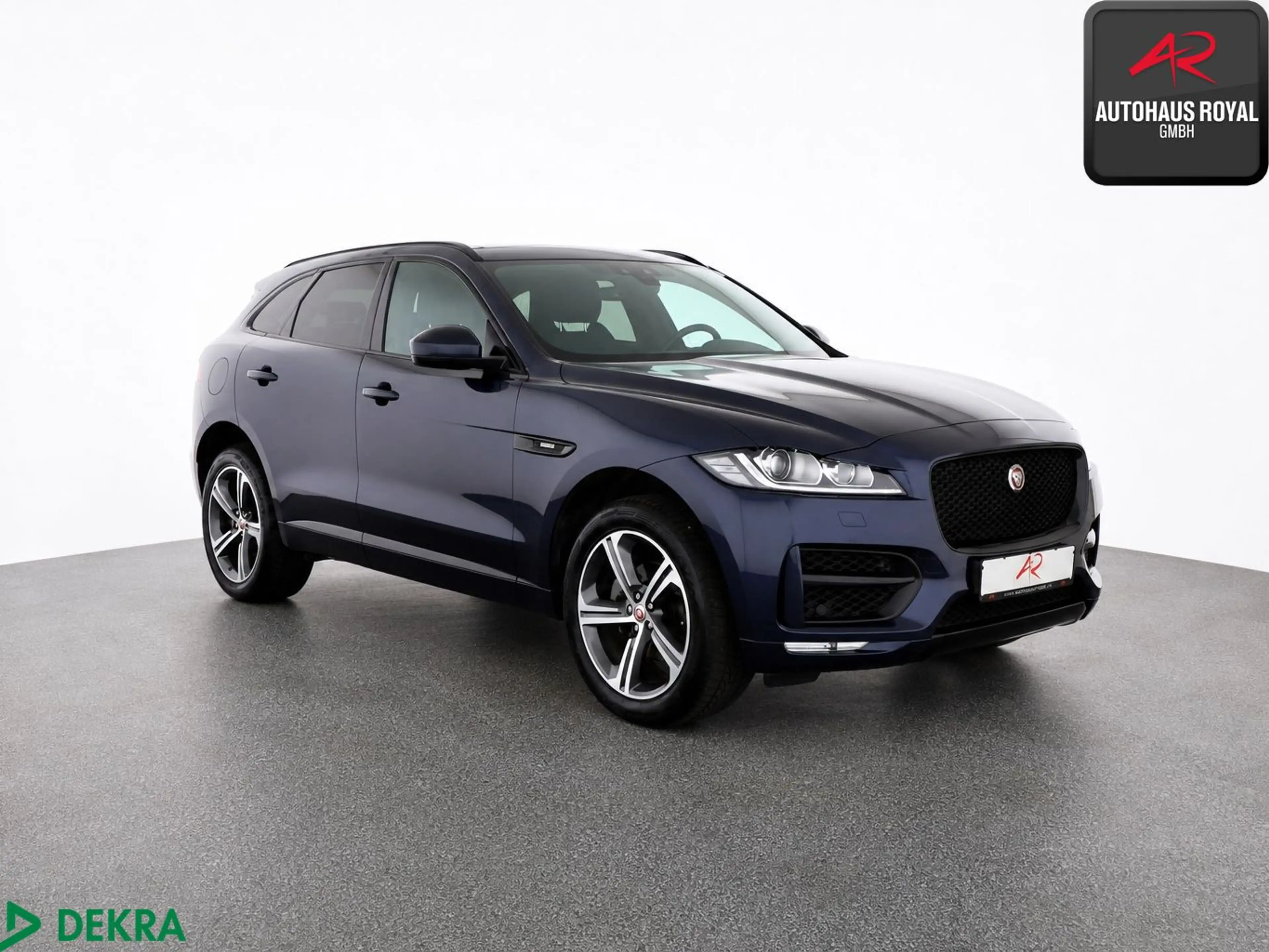 Jaguar F-Pace F-Pace 25t AWD R SPORT PANO,DIG.TACHO,ACC,KAMERA — photo 7