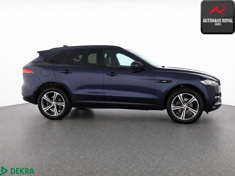 Jaguar F-Pace F-Pace 25t AWD R SPORT PANO,DIG.TACHO,ACC,KAMERA — photo 6