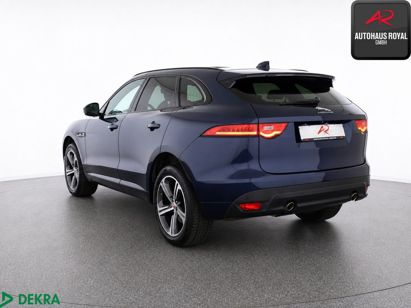 Jaguar F-Pace F-Pace 25t AWD R SPORT PANO,DIG.TACHO,ACC,KAMERA — photo 3