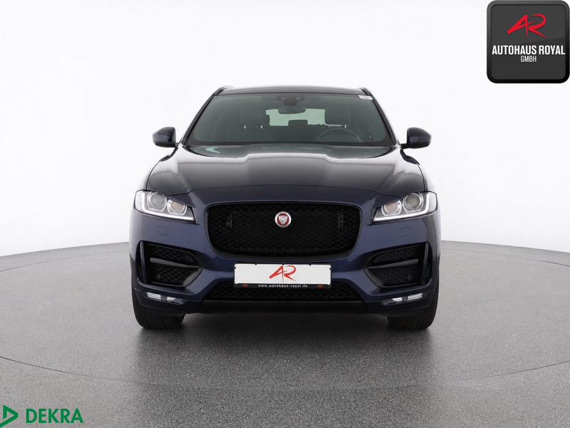 Jaguar F-Pace F-Pace 25t AWD R SPORT PANO,DIG.TACHO,ACC,KAMERA — photo 8