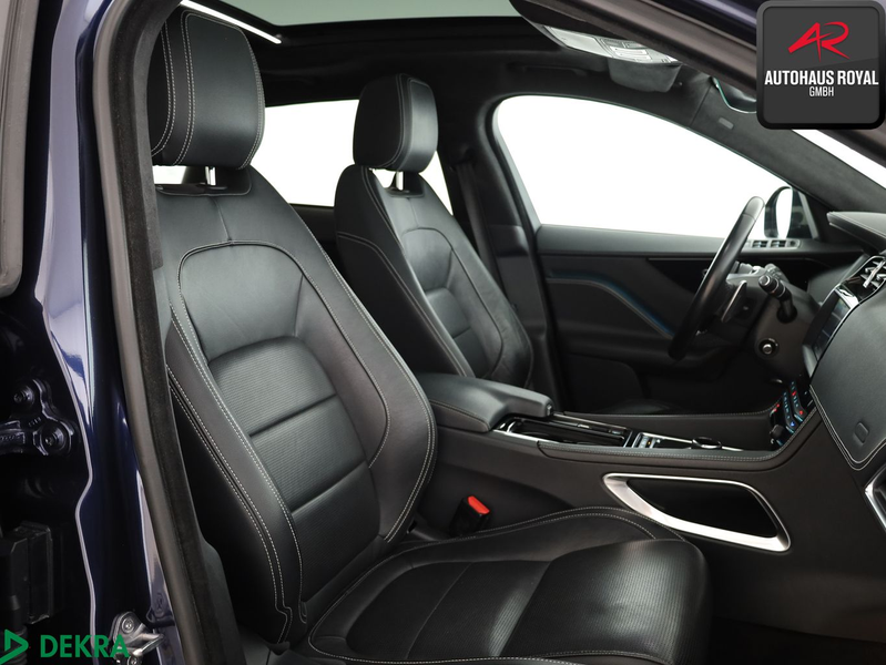 Jaguar F-Pace F-Pace 25t AWD R SPORT PANO,DIG.TACHO,ACC,KAMERA — photo 12