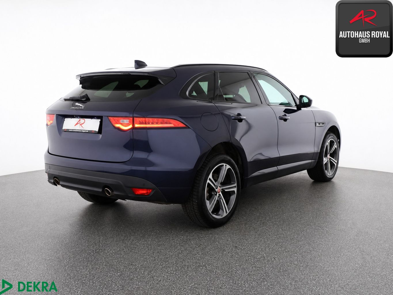 Jaguar F-Pace F-Pace 25t AWD R SPORT PANO,DIG.TACHO,ACC,KAMERA — photo 5