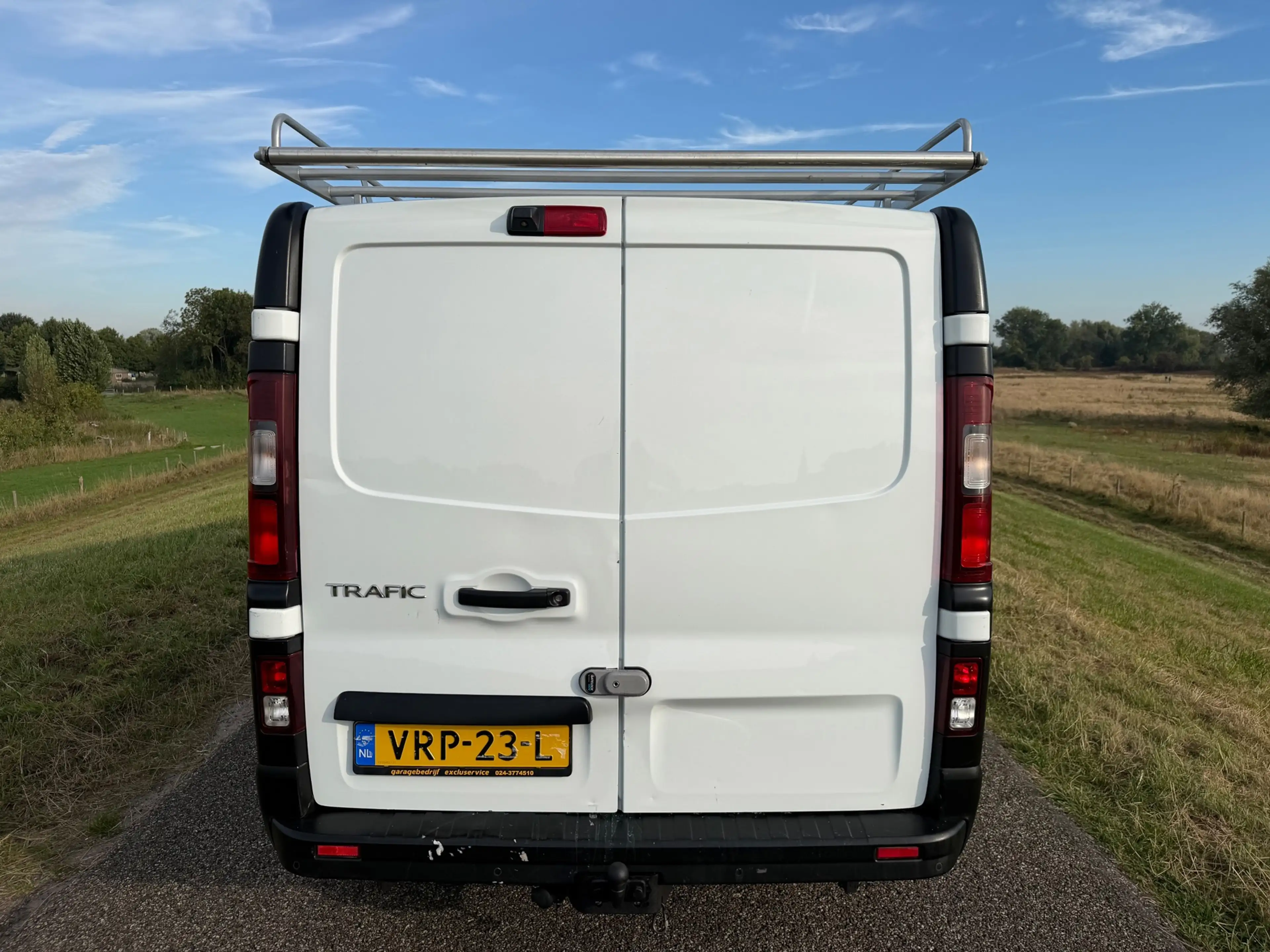 Renault Trafic 1.6 dCi T29 L1H1 Comfort Energy — photo 8