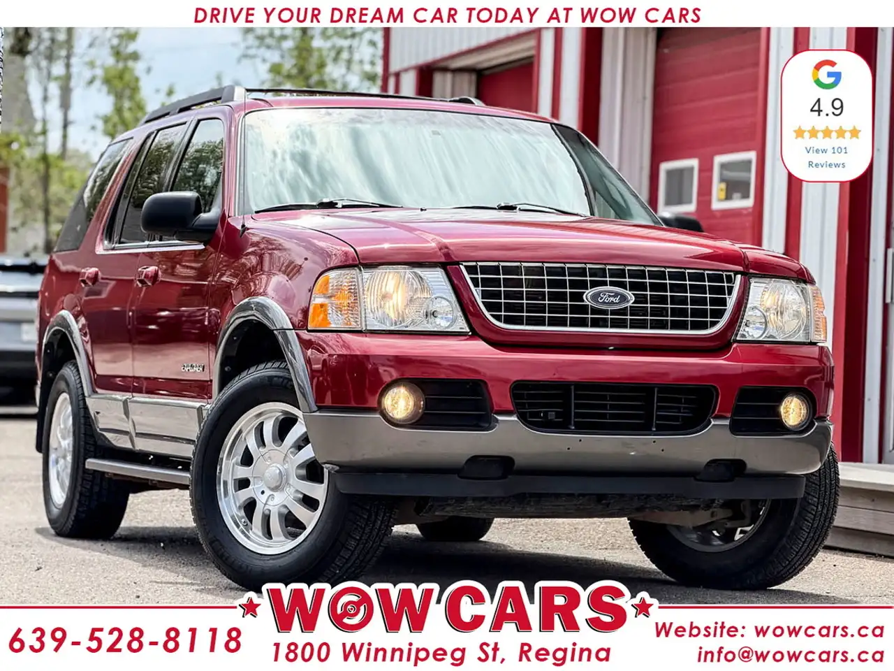 2005 Ford Explorer