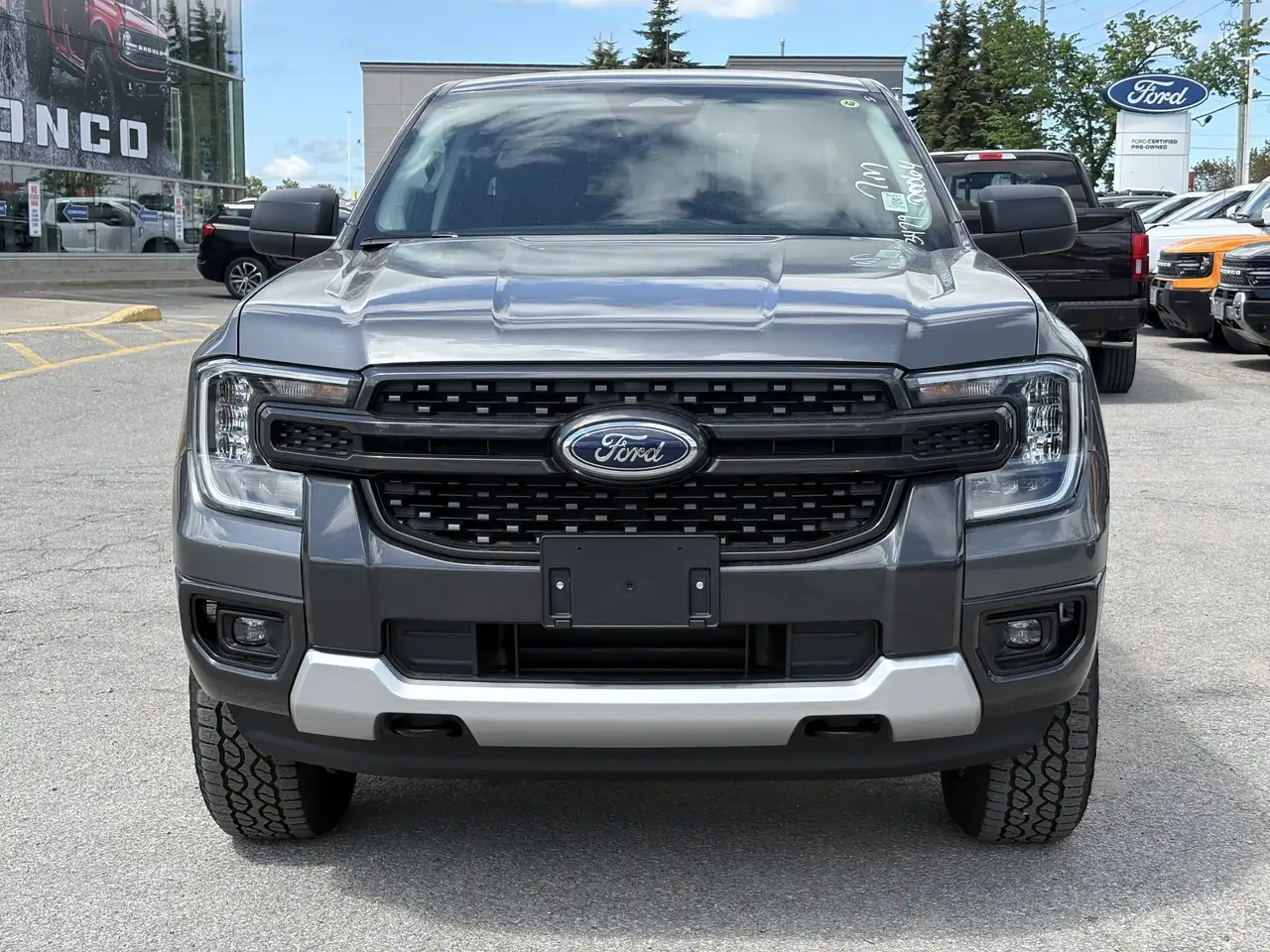 Ford Ranger снимка Ford Ranger