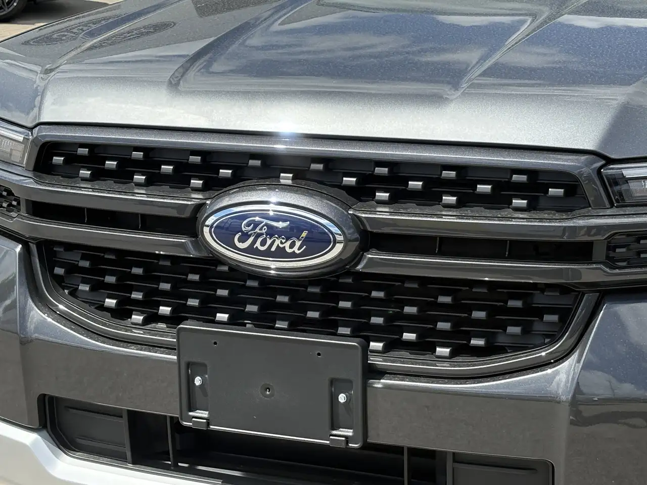 Ford Ranger снимка Ford Ranger