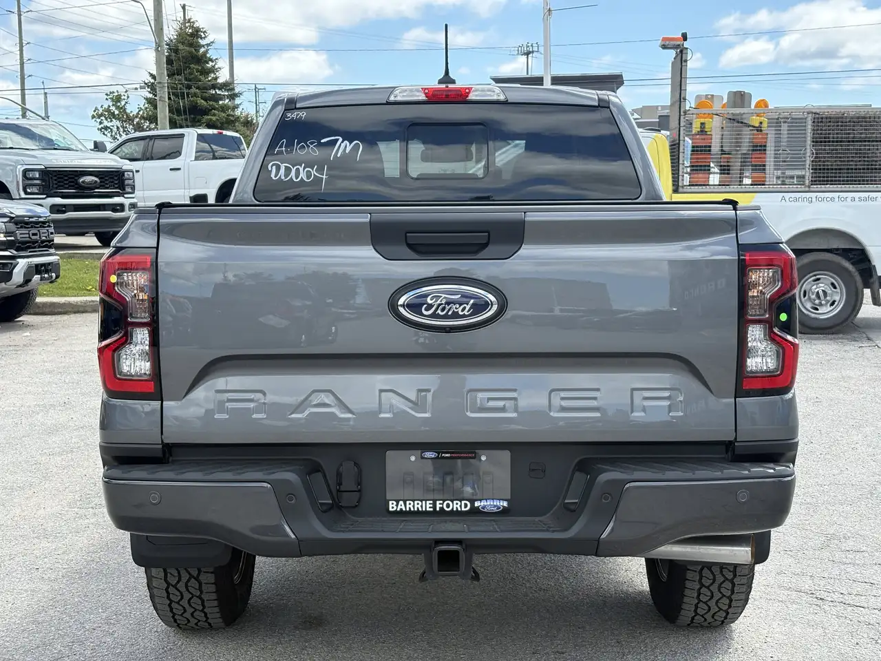 Ford Ranger снимка Ford Ranger