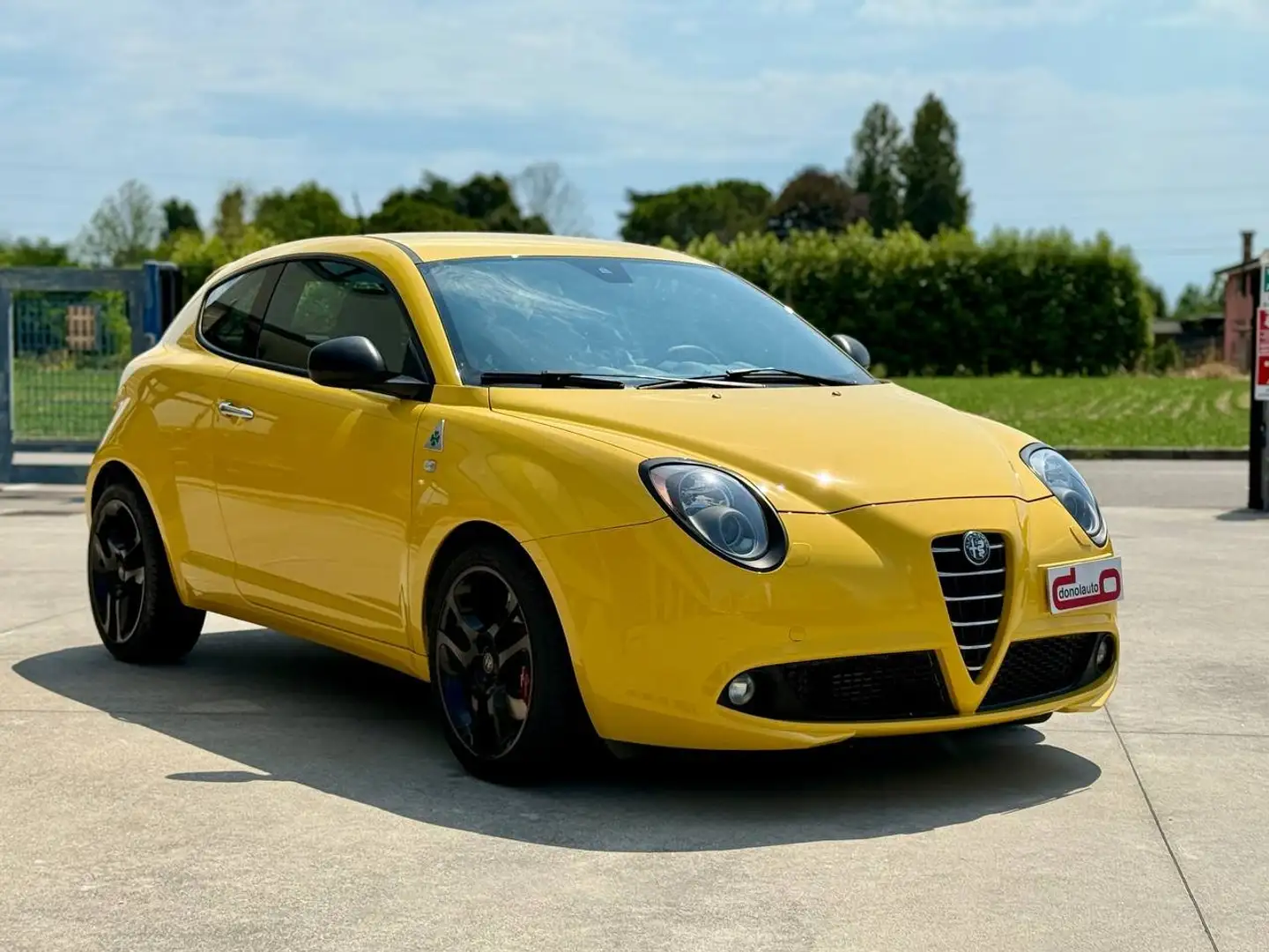 Alfa Romeo MiTo MiTo 1.4 Quadrifoglio verde 170cv *GIALLO CORSA* Giallo - 1