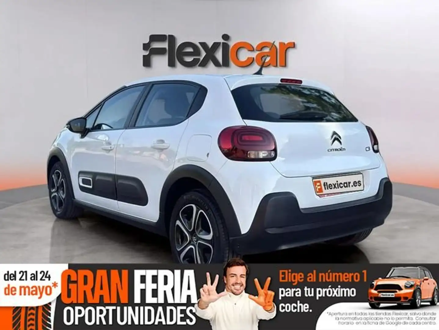 Citroen C3 PureTech 60KW (83CV) Feel Blanco - 1