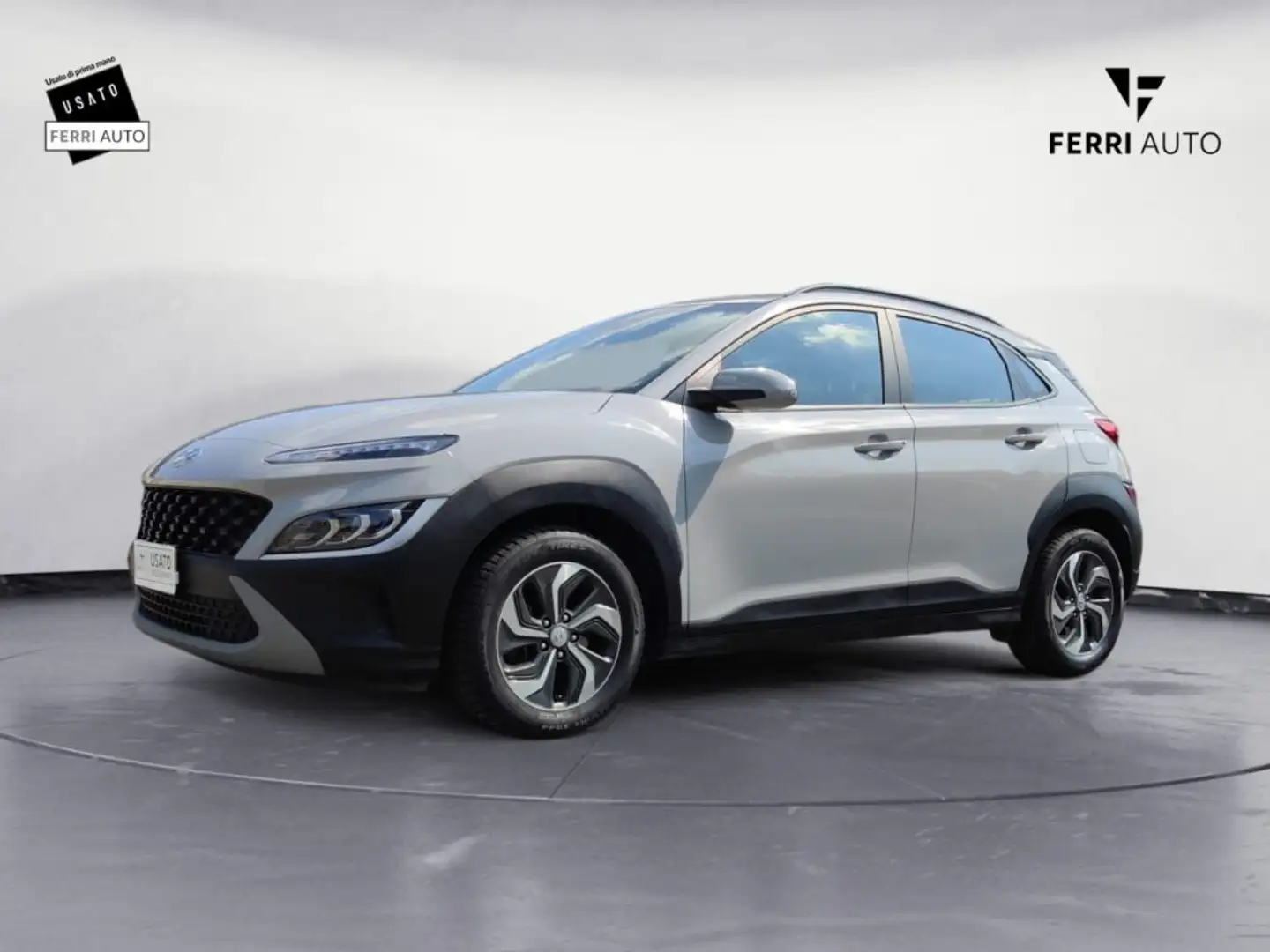 Hyundai KONA HEV 1.6 DCT XTech+ Grau - 2