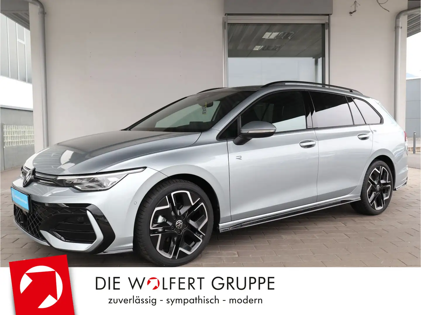 Volkswagen Golf Variant R-Line 1.5 eTSI DSG LED PLUS ACC 18 Silber - 1